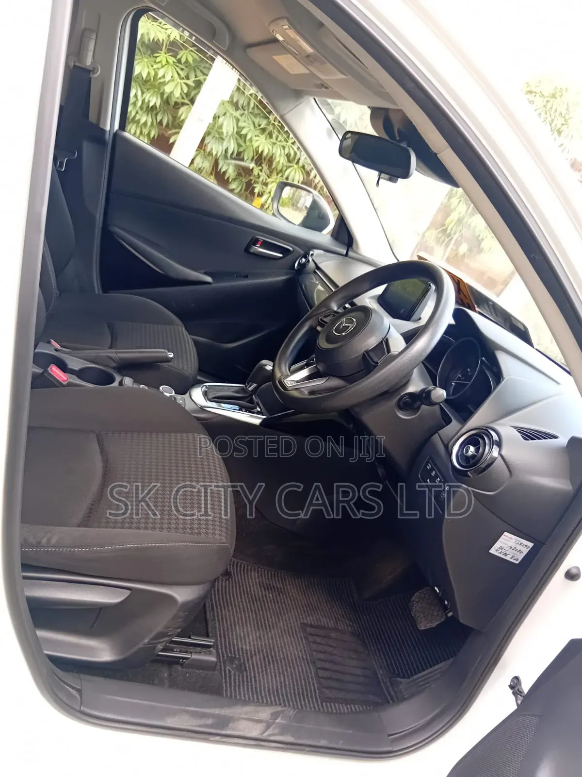 Mazda Demio 2019 White