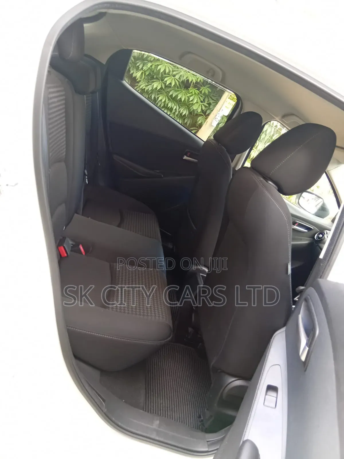 Mazda Demio 2019 White