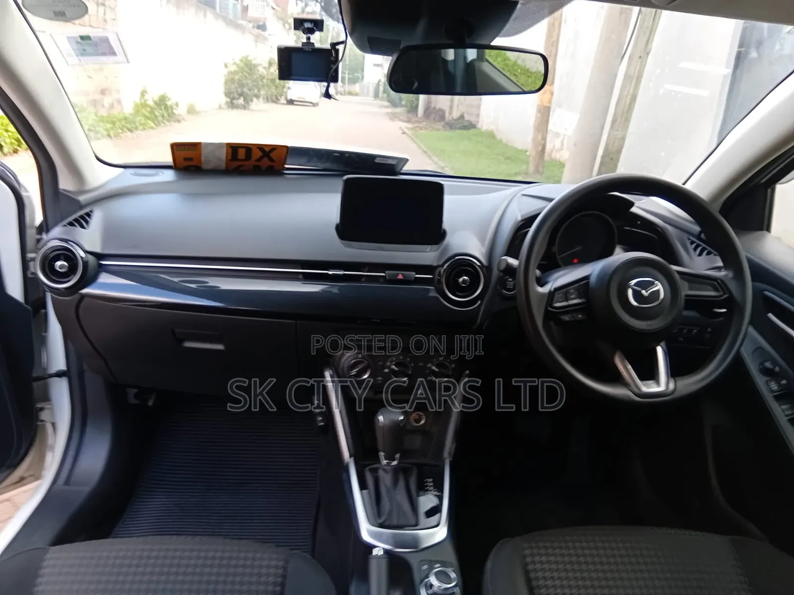 Mazda Demio 2019 White