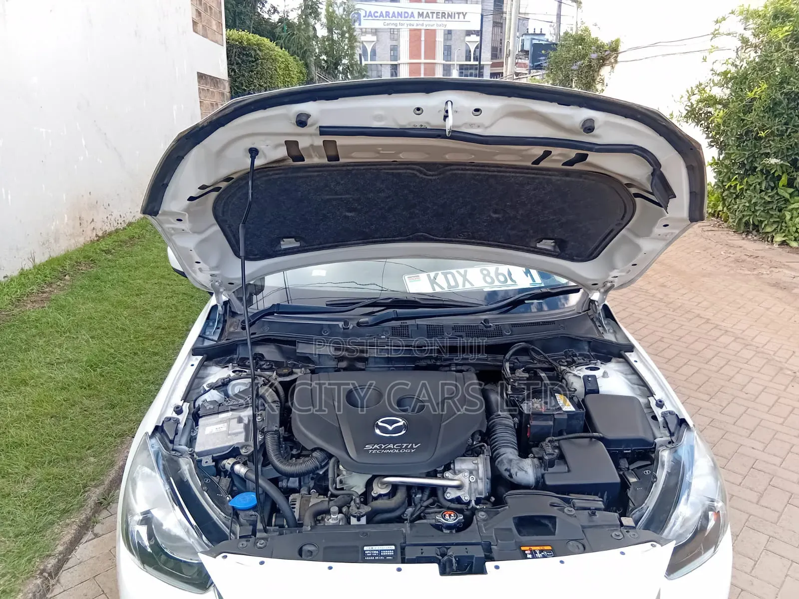 Mazda Demio 2019 White