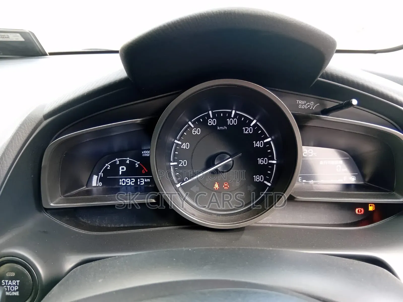 Mazda Demio 2019 White