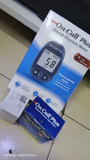 Accurate Blood Sugar Machine Full Kit