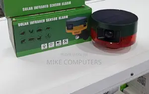 Solar Infrared Sensor Alarm Farm Birds and Animal Scare