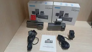 New Edition 4g Dual View Dash Camera- Front and Rear