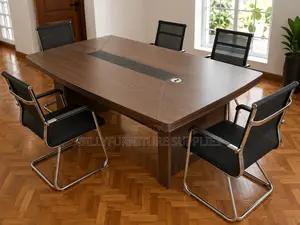 Majestic Boardroom Table Nairobi – Executive Conference Furniture