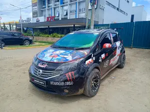 Nissan Note 2013 Black