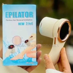 Rechargeable Nano Glass 2in1 Epilator Painless Hair Remover Machine
