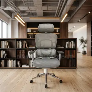 White Mesh Office Chair.