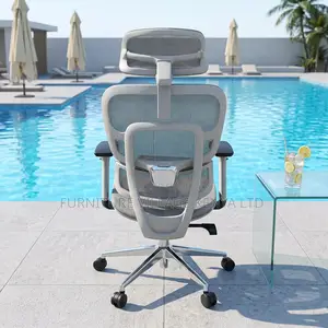 White Mesh Office Chair.