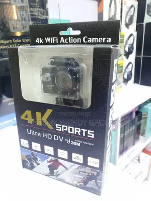 Portable Wifi Action Camera Outdoor Adventure Cam