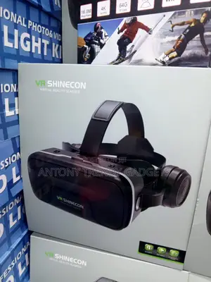 Vr Shinecon 3d Gaming Movie Headset Smartphone Vr