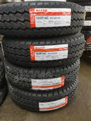 195 R14c Brand New Maxxis Tyre