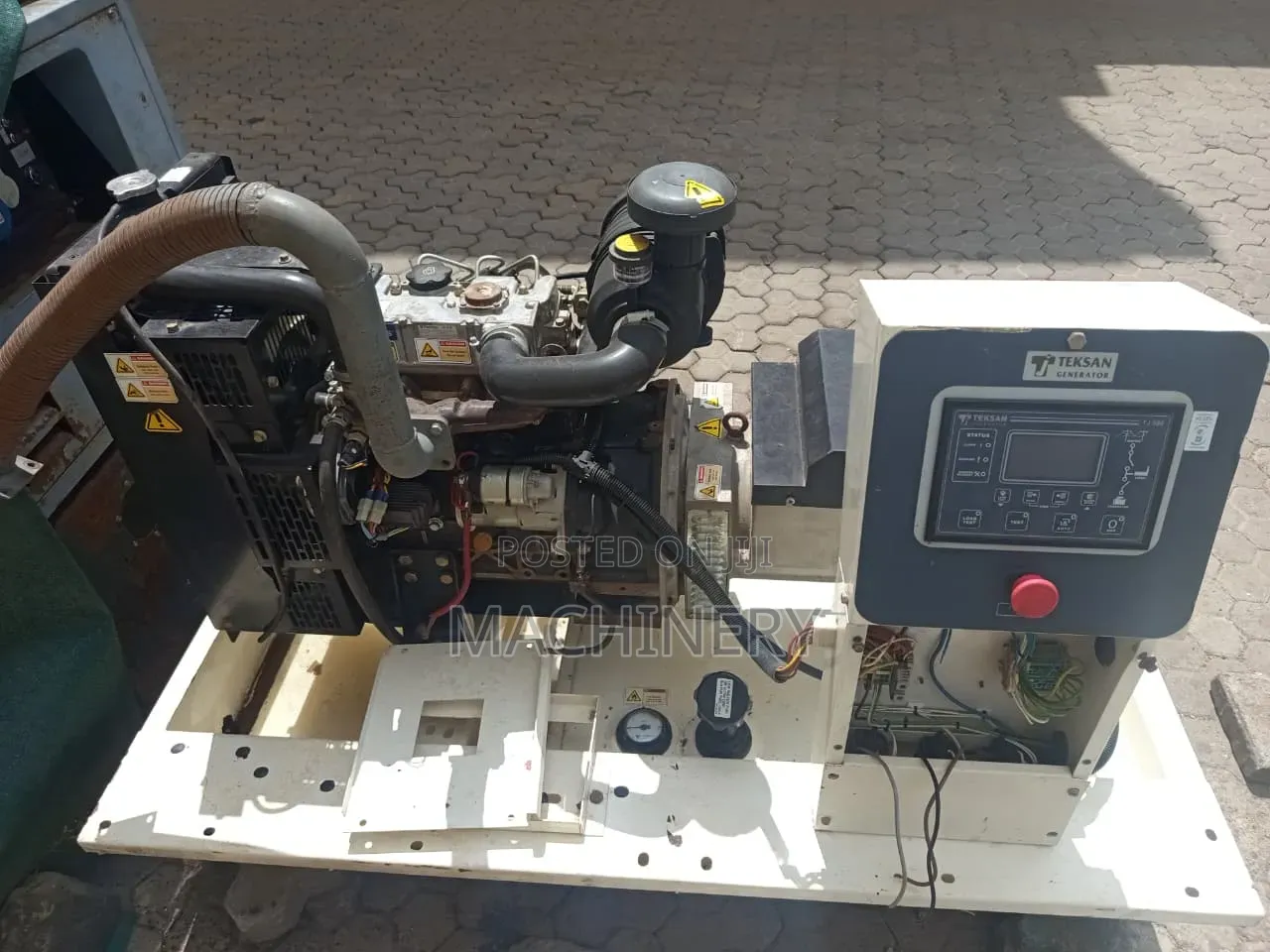 13kva Perkins Slightly Used,Only Done 28hours