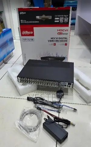Dahua 32ch DVR Recorder With Dual HDD Support Two Way Audio