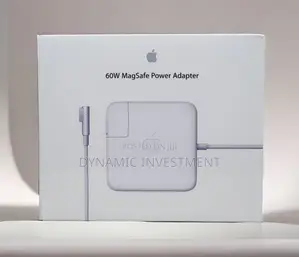Original Macbook Pro Charger Ac 16.5v 3.65a 60w L-Tip Magsafe 1