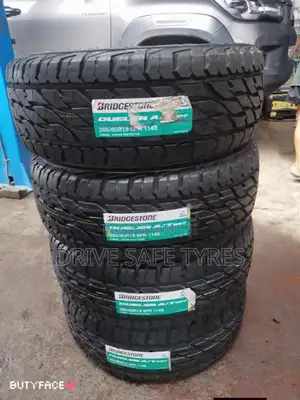 265/60 R18 Brand New Bridgestone Tyre Allterrain
