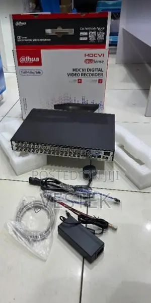 Dahua 32 Channel CCTV DVR – Two Way Talk With 2 Hard Drive Support