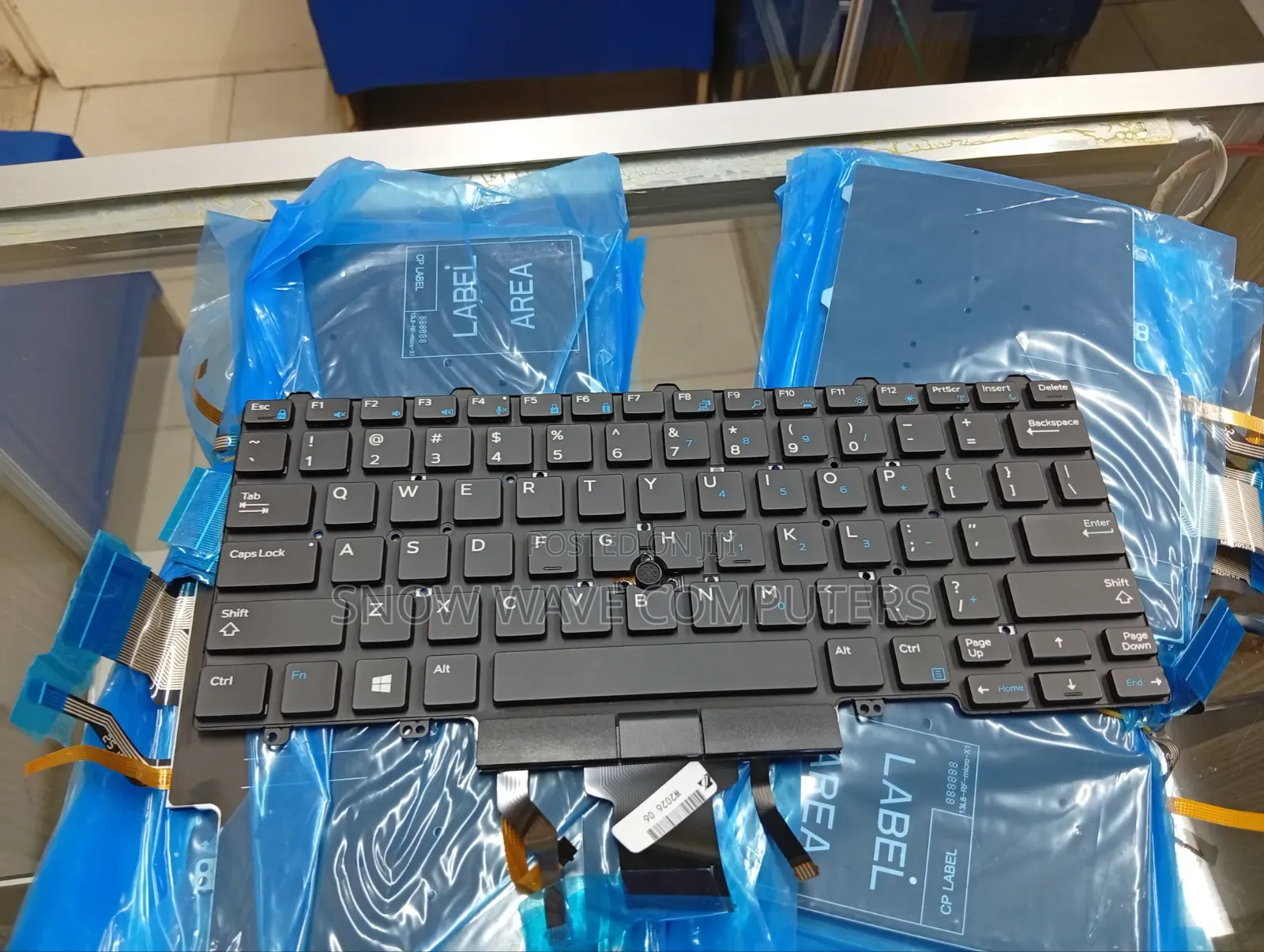 Dell Latitude E7470 Backlit Us Layout Laptop Keyboard