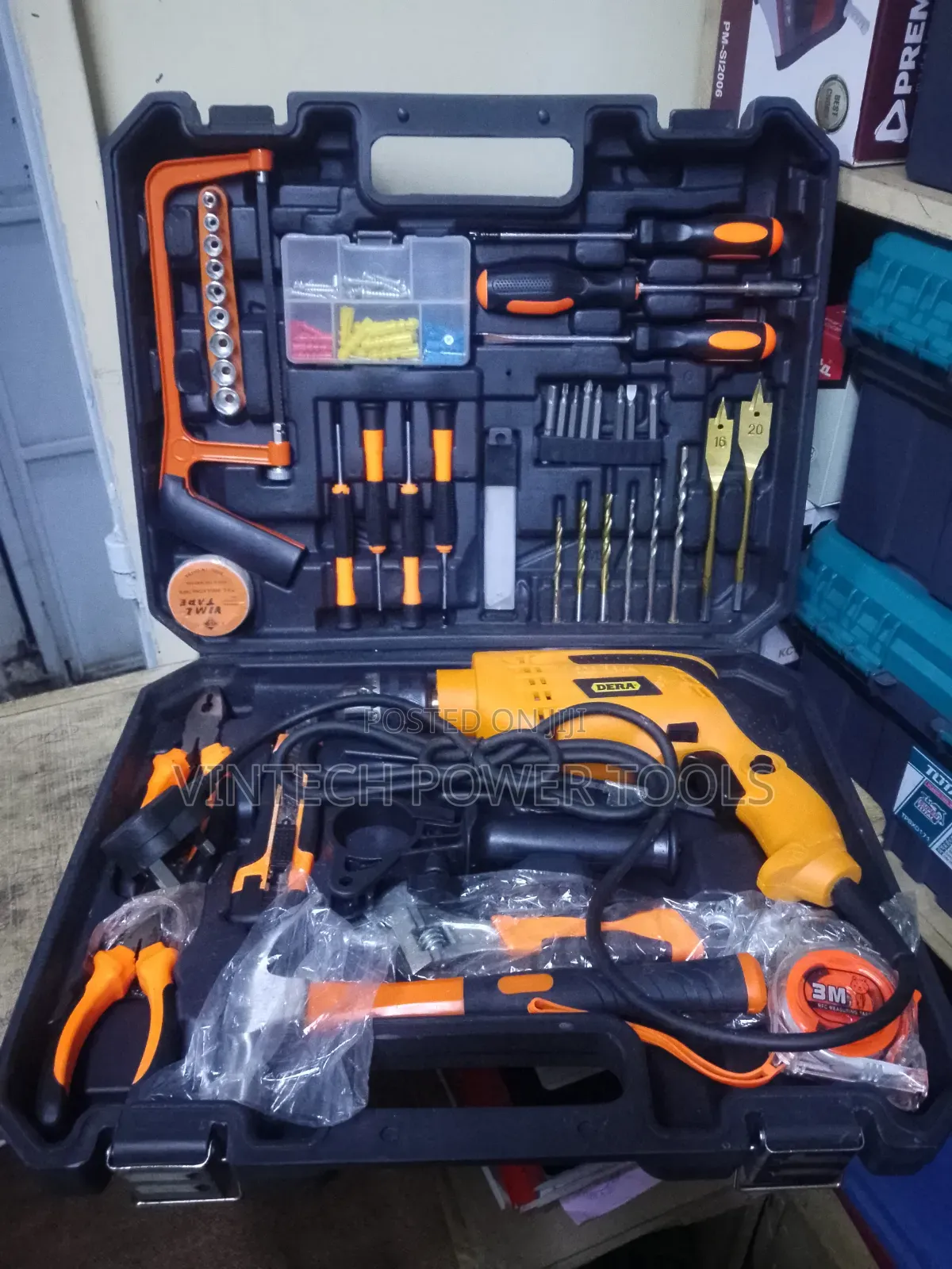 Dera Drill Set