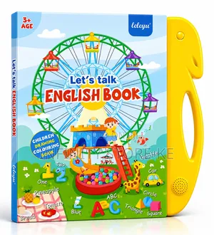 Early Childhood English Words Sound Audio Book Listen, Learn Read
