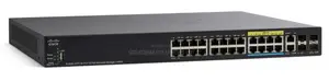 Cisco 24 Port Sg300-24 Poe Smart Switch