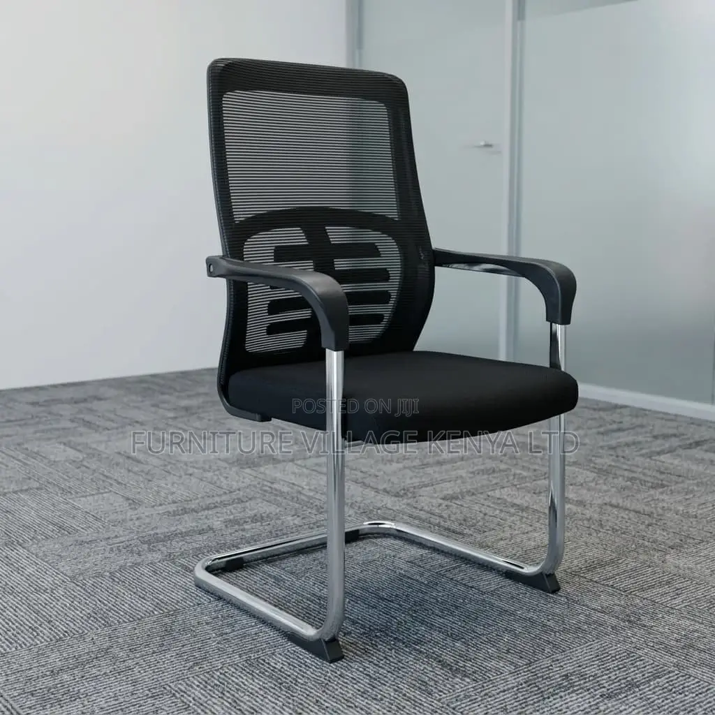 Office Mesh Reception Chair.