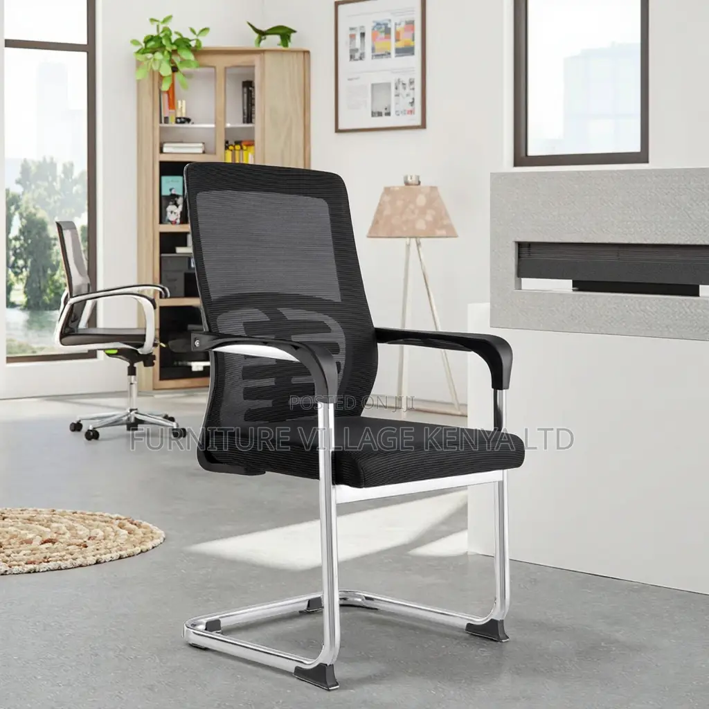Office Mesh Reception Chair.
