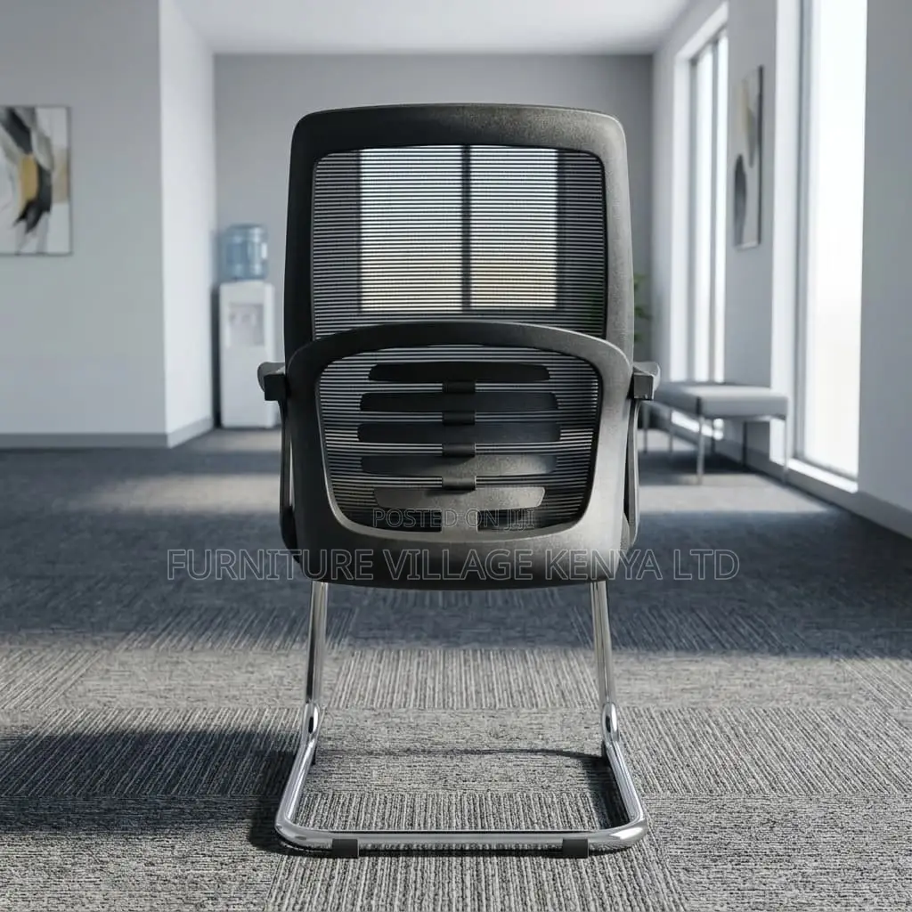 Office Mesh Reception Chair.