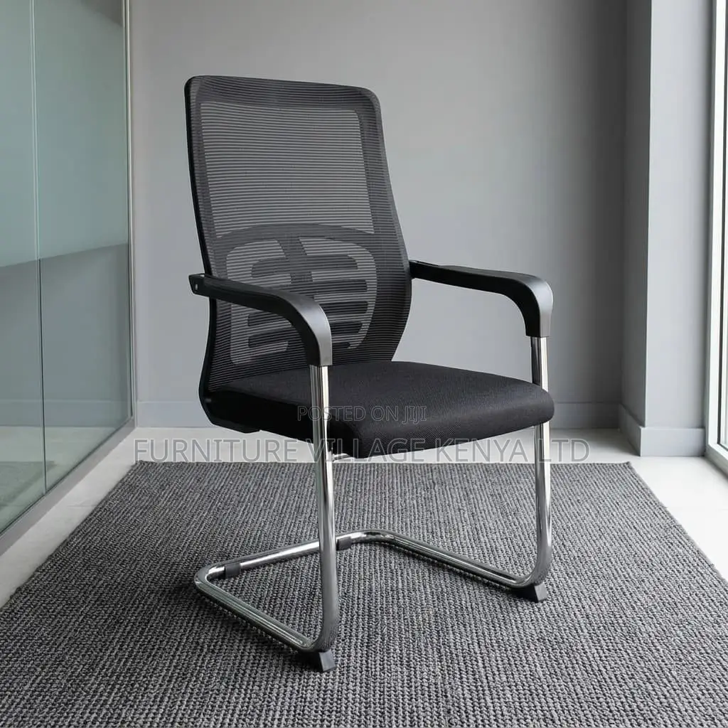 Office Mesh Reception Chair.