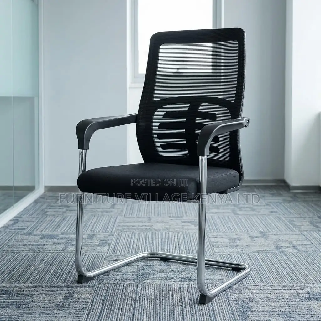 Office Mesh Reception Chair.