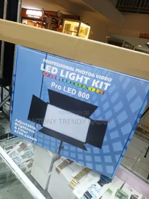 Led 800 Adjustable Color Temperature Photography Light