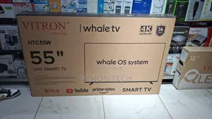 Vitron 55-Inch Uhd Smart Tv* 