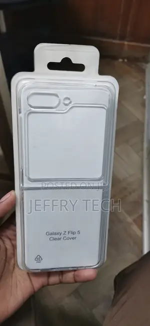 Samsung Galaxy Z Flip 5 Clear Cover