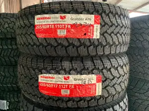 265/60 R18 Brand New General Grabber Tyre Allterrain