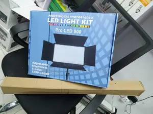 Varicolor Pro Led 800 Studio Light Kit for Photo Video