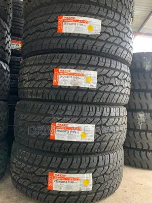 265/60 R18 Brand New Maxxis Tyre 114h
