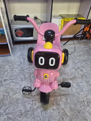 Pink Kids' Tricycle