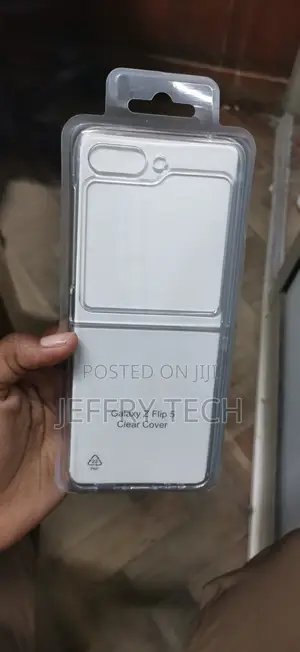 Samsung Galaxy Z Flip 5 Celly Tpu Cover
