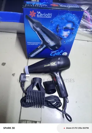 Blowdry Hair Straightener Zerrioti