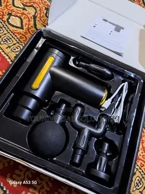 Deep Tissue Massage Gun