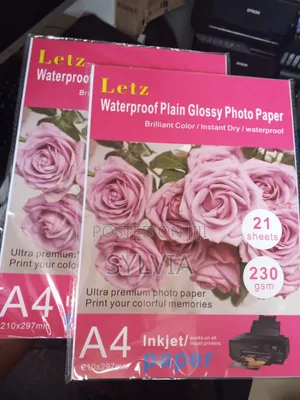 A4 Photo Paper