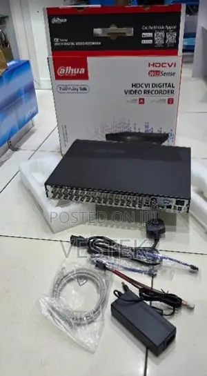 Dahua 32 Channel Security DVR Recorder With Dual HDD Bays