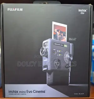 Fujifilm Instax Mini Evo Cinema