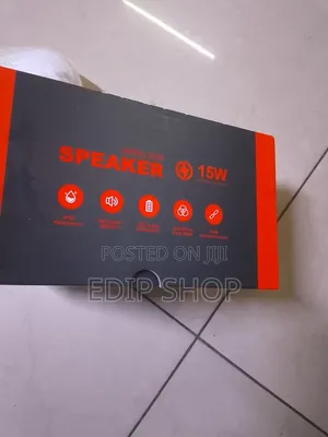 Waterproof Speaker Aldeepo 15 Watts