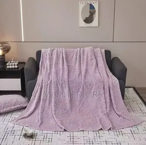 Snuggle Soft Flowered Fleece Blanket