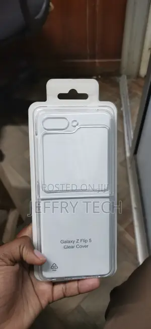 Samsung Galaxy Z Flip 5 Riggear Shockproof Clear Cover