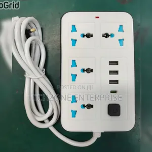 4 Ways Extension With 4 Usb Port 3m 