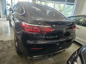Mercedes-Benz GLC-Class 2019 Black
