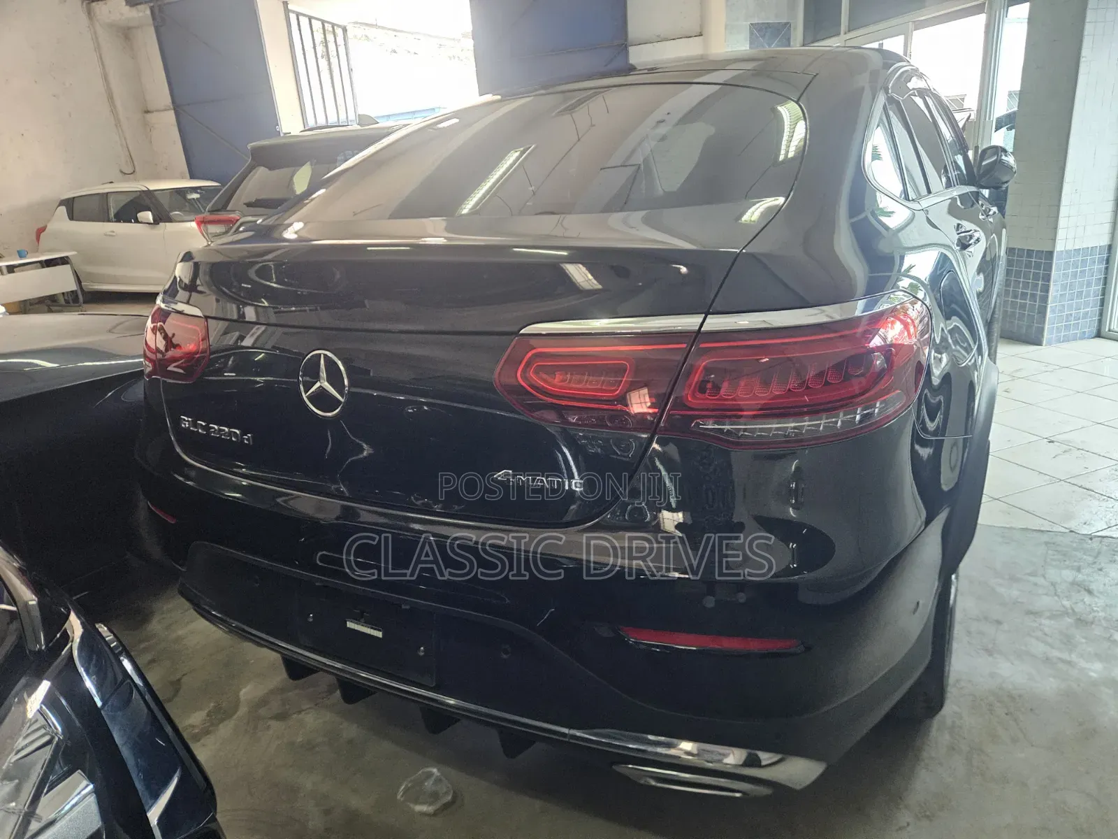 Mercedes-Benz GLC-Class 2019 Black