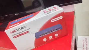 Hikvision Ds-3e1510p-Ei/M 8-Port Gigabit Smart Poe Switch